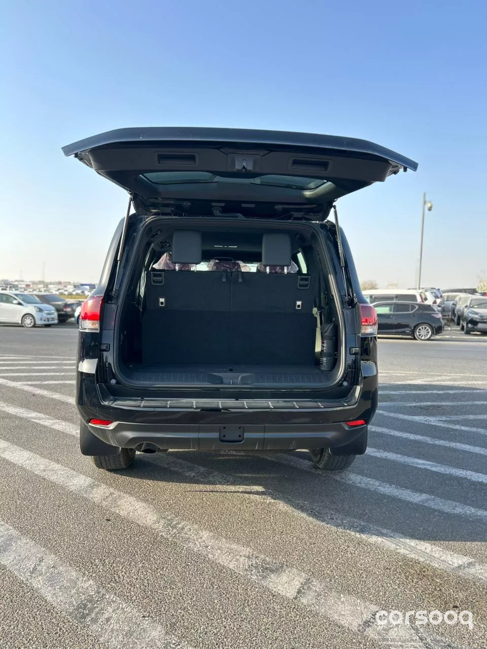 Toyota Land Cruiser GX.R Twin Turbo 2025 Model Year Black Color  - Photo 7
