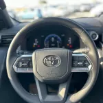 Toyota Land Cruiser GX.R Twin Turbo 2025 Model Year Black Color  - Thumbnail 9