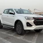 Isuzu D-Max GT 3.0L Crew Cab 4WD 2025 Model Year White Color - Thumbnail 1