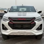 Isuzu D-Max GT 3.0L Crew Cab 4WD 2025 Model Year White Color - Thumbnail 2