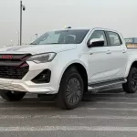 Isuzu D-Max GT 3.0L Crew Cab 4WD 2025 Model Year White Color - Thumbnail 3