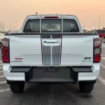 Isuzu D-Max GT 3.0L Crew Cab 4WD 2025 Model Year White Color - Thumbnail 5