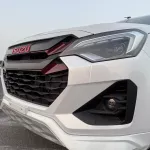Isuzu D-Max GT 3.0L Crew Cab 4WD 2025 Model Year White Color - Thumbnail 7