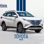 TOYOTA RUSH 1.5L 2025 MODEL YEAR WHITE COLOR EXTERIOR - Thumbnail 1