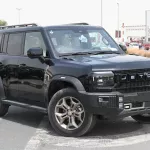 JETOUR T2 4WD 2.0L 2025 MODEL YEAR BLACK COLOR EXTERIOR - Thumbnail 1
