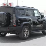 JETOUR T2 4WD 2.0L 2025 MODEL YEAR BLACK COLOR EXTERIOR - Thumbnail 2