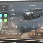 JETOUR T2 4WD 2.0L 2025 MODEL YEAR BLACK COLOR EXTERIOR - Thumbnail 7
