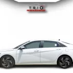 HYUNDAI ELANTRA ELITE 1.5L PETROL AT 2025 MODEL YEAR WHITE COLOR - Thumbnail 5