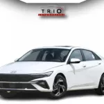HYUNDAI ELANTRA ELITE 1.5L PETROL AT 2025 MODEL YEAR WHITE COLOR - Thumbnail 6