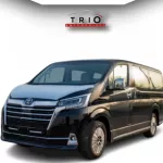 Toyota Granvia 3.5L Petrol 2026 Model Year AT Full Options Black/Beige Colors - Thumbnail 1