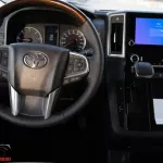 Toyota Granvia 3.5L Petrol 2026 Model Year AT Full Options Black/Beige Colors - Thumbnail 7