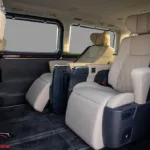 Toyota Granvia 3.5L Petrol 2026 Model Year AT Full Options Black/Beige Colors - Thumbnail 9