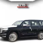 TOYOTA LAND CRUISER VXR 3.5L HYBRID 2026 MODEL YEAR BLACK COLOR - Thumbnail 1