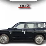 TOYOTA LAND CRUISER VXR 3.5L HYBRID 2026 MODEL YEAR BLACK COLOR - Thumbnail 2