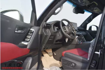 TOYOTA LAND CRUISER VXR 3.5L HYBRID 2026 MODEL YEAR BLACK COLOR