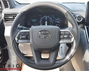 TOYOTA LAND CRUISER VXR 3.5L HYBRID 2026 MODEL YEAR BLACK COLOR