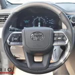 TOYOTA LAND CRUISER VXR 3.5L HYBRID 2026 MODEL YEAR BLACK COLOR - Thumbnail 7