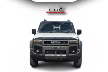 TOYOTA PRADO ADVENTURE 2026 MODEL YEAR FULL OPTION BLACK COLOR