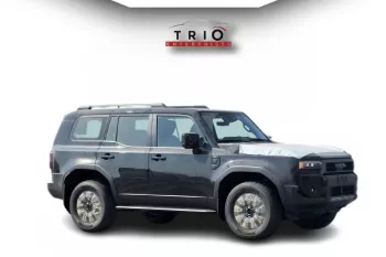 TOYOTA PRADO ADVENTURE 2026 MODEL YEAR FULL OPTION BLACK COLOR