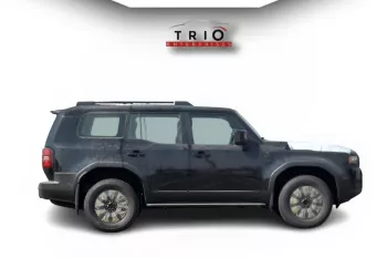TOYOTA PRADO ADVENTURE 2026 MODEL YEAR FULL OPTION BLACK COLOR