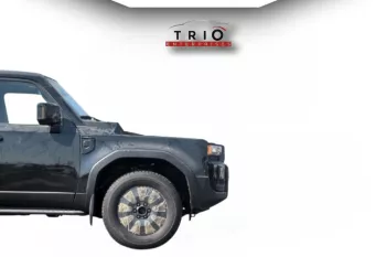 TOYOTA PRADO ADVENTURE 2026 MODEL YEAR FULL OPTION BLACK COLOR