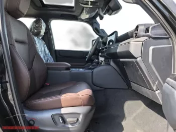 TOYOTA PRADO ADVENTURE 2026 MODEL YEAR FULL OPTION BLACK COLOR