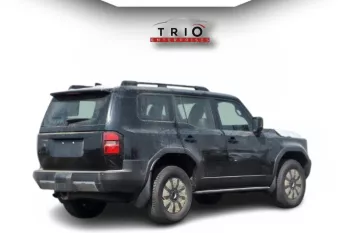 TOYOTA PRADO ADVENTURE 2026 MODEL YEAR FULL OPTION BLACK COLOR