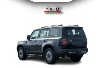 TOYOTA PRADO ADVENTURE 2026 MODEL YEAR FULL OPTION BLACK COLOR
