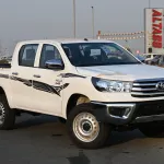 Toyota Hilux GL2 4WD 2.4L Diesel 2025 Model Year White Color Exterior - Thumbnail 1