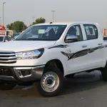 Toyota Hilux GL2 4WD 2.4L Diesel 2025 Model Year White Color Exterior - Thumbnail 2
