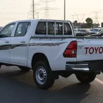 Toyota Hilux GL2 4WD 2.4L Diesel 2025 Model Year White Color Exterior - Thumbnail 3