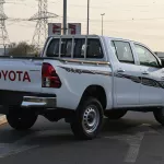 Toyota Hilux GL2 4WD 2.4L Diesel 2025 Model Year White Color Exterior - Thumbnail 4