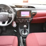 Toyota Hilux GL2 4WD 2.4L Diesel 2025 Model Year White Color Exterior - Thumbnail 5