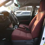 Toyota Hilux GL2 4WD 2.4L Diesel 2025 Model Year White Color Exterior - Thumbnail 7