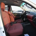 Toyota Hilux GL2 4WD 2.4L Diesel 2025 Model Year White Color Exterior - Thumbnail 9