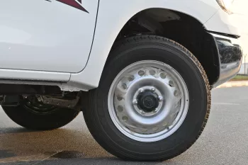 Toyota Hilux GL2 4WD 2.4L Diesel 2025 Model Year White Color Exterior