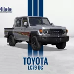 TOYOTA LAND CRUISER LC 79 DC 2.8L 2025 MODEL YEAR SILVER COLOR - Thumbnail 1
