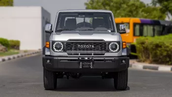 TOYOTA LAND CRUISER LC 79 DC 2.8L 2025 MODEL YEAR SILVER COLOR