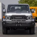 TOYOTA LAND CRUISER LC 79 DC 2.8L 2025 MODEL YEAR SILVER COLOR - Thumbnail 2