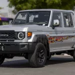 TOYOTA LAND CRUISER LC 79 DC 2.8L 2025 MODEL YEAR SILVER COLOR - Thumbnail 3
