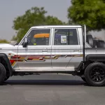 TOYOTA LAND CRUISER LC 79 DC 2.8L 2025 MODEL YEAR SILVER COLOR - Thumbnail 4