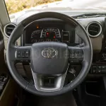 TOYOTA LAND CRUISER LC 79 DC 2.8L 2025 MODEL YEAR SILVER COLOR - Thumbnail 6