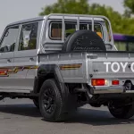 TOYOTA LAND CRUISER LC 79 DC 2.8L 2025 MODEL YEAR SILVER COLOR - Thumbnail 17