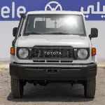 TOYOTA LAND CRUISER LC 79 SC 4.2L 2025 MODEL YEAR WHITE COLOR - Thumbnail 2