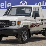 TOYOTA LAND CRUISER LC 79 SC 4.2L 2025 MODEL YEAR WHITE COLOR - Thumbnail 3