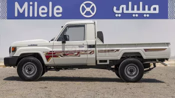 TOYOTA LAND CRUISER LC 79 SC 4.2L 2025 MODEL YEAR WHITE COLOR