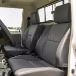 TOYOTA LAND CRUISER LC 79 SC 4.2L 2025 MODEL YEAR WHITE COLOR - Thumbnail 12