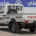 TOYOTA LAND CRUISER LC 79 SC 4.2L 2025 MODEL YEAR WHITE COLOR - Thumbnail 14