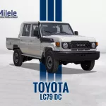 TOYOTA LAND CRUISER LC 79 DC 4.2L 2025 MODEL YEAR WHITE COLOR EXTERIOR - Thumbnail 1