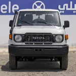 TOYOTA LAND CRUISER LC 79 DC 4.2L 2025 MODEL YEAR WHITE COLOR EXTERIOR - Thumbnail 2